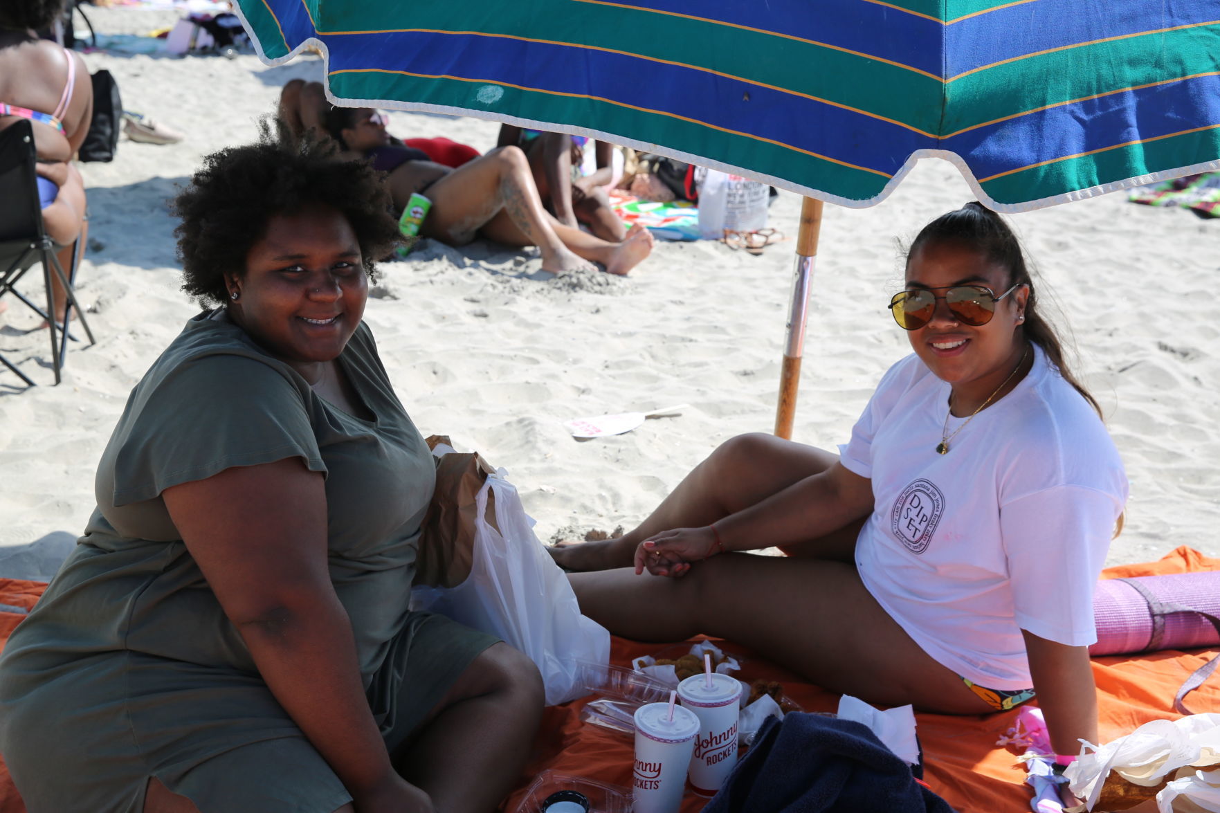 Black Girl Beach Day (29)